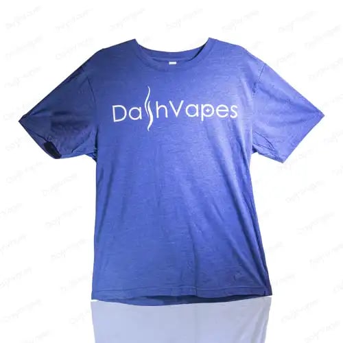 DashVapes Men T-Shirt - Blue