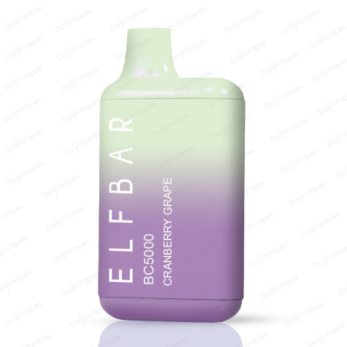 Elfbar BC5000 Rechargeable Disposable Vape