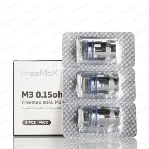 FreeMax 904L M Replacement Coils