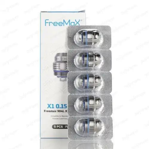 FreeMax 904L X Replacement Coils