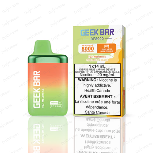 Geek Bar DF8000 Rechargeable Disposable Vape