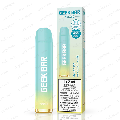 Geek Bar Meloso 2mL Disposable Vape