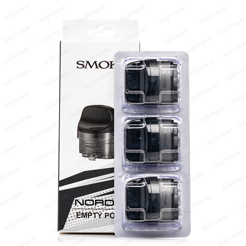 Smok Nord C Replacement Empty Pod (3 Pack)