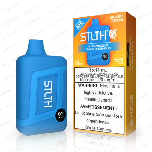 STLTH 8K Pro Rechargeable Disposable Vape