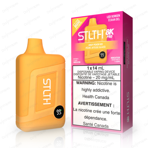 STLTH 8K Pro Rechargeable Disposable Vape