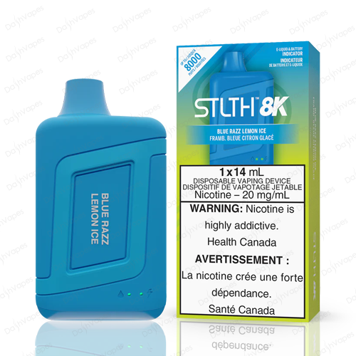 STLTH 8K Rechargeable Disposable Vape