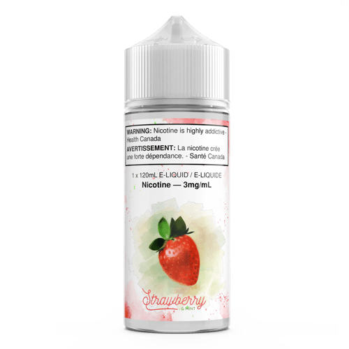 Strawberry and Mint