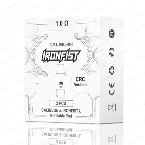 Uwell Caliburn Ironfist L Replacement Pod (2 Pack)