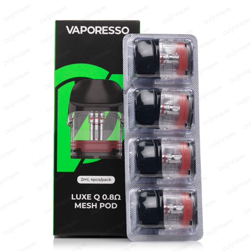 Vaporesso Luxe Q Replacement Pods (4 Pack)