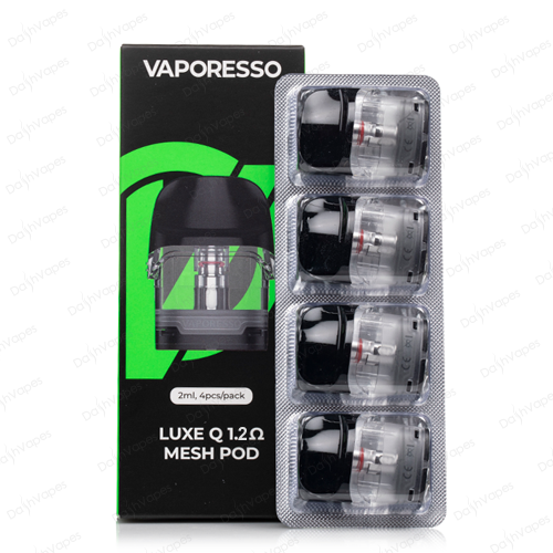 Vaporesso Luxe Q Replacement Pods (4 Pack)