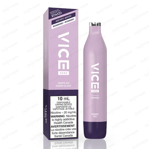Vice 5500 10mL Rechargeable Disposable Vape