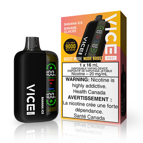 Vice Boost Rechargeable Disposable Vape