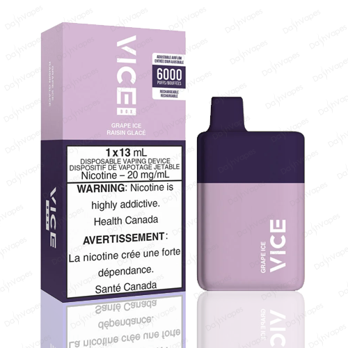 Vice Box Rechargeable Disposable Vape