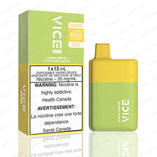 Vice Box Rechargeable Disposable Vape