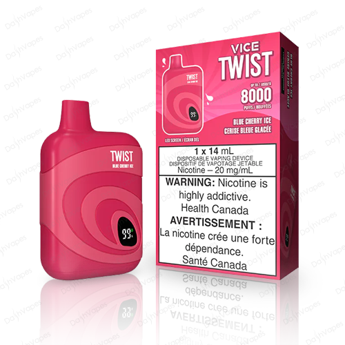 Vice Twist Rechargeable Disposable Vape