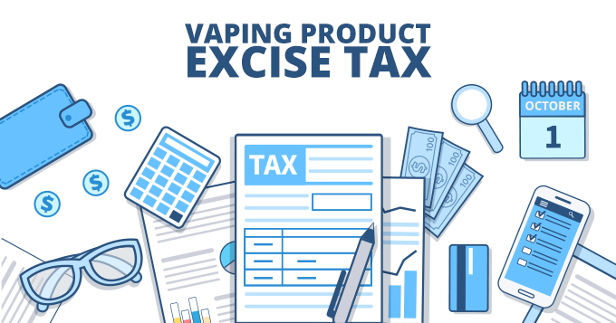 Canadian Vaping Excise Tax Coming October 1st