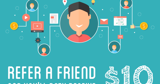 Refer a Friend and You'll Both Receive $5!