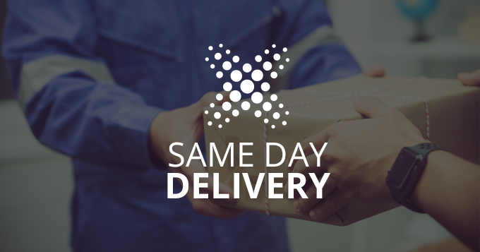 Introducing Same Day Delivery