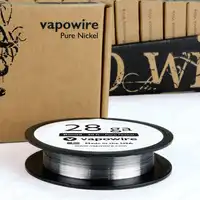 Vapowire Non-Resistance Nickel Wire