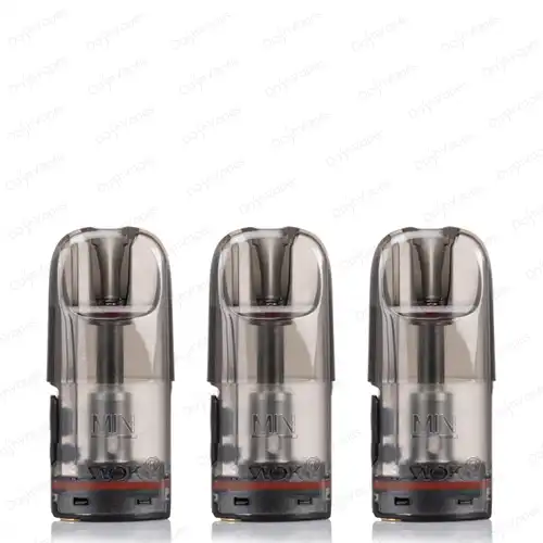 Smok Solus 2 Mesh 0.9ohm Replacement Pods (CRC)