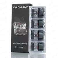 Vaporesso XROS Replacement Pods [4 Pack] (CRC)