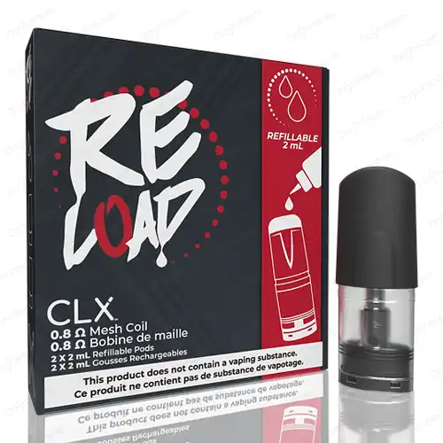 CLX Reload Refillable Pods for CLX and STLTH