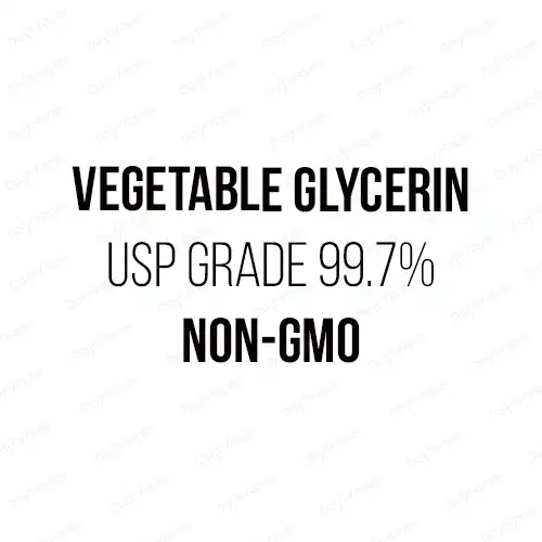 Vegetable Glycerin USP