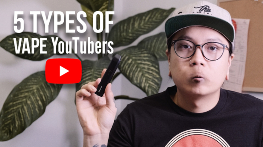 5 Types of Vape Youtubers
