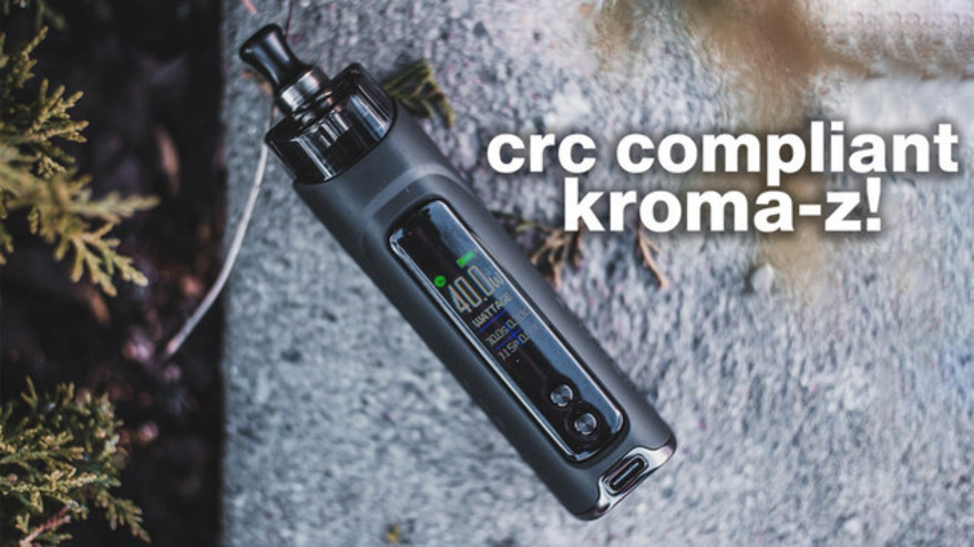 Innokin Kroma-Z CRC Updates!