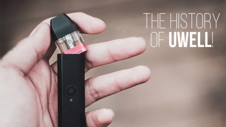 The History of Uwell!
