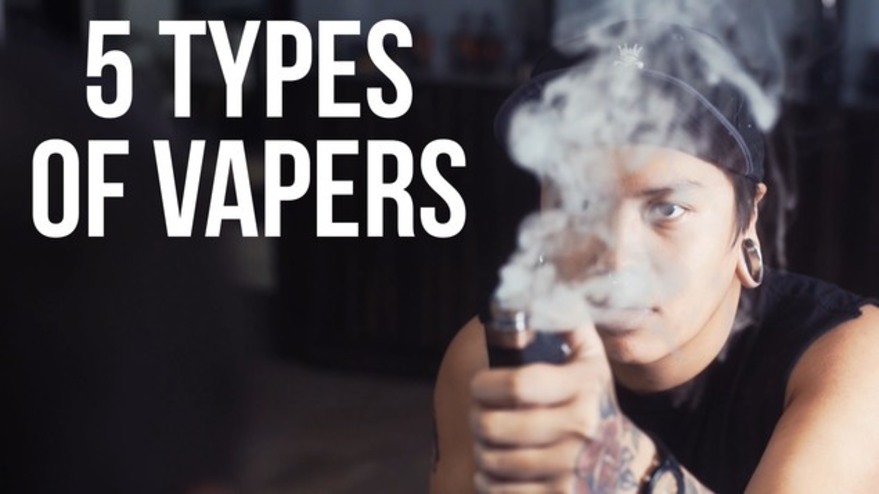 5 types of vapers