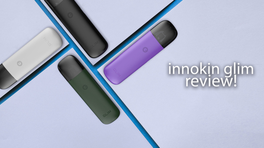 Innokin GLIM Review: A Sleek Pod System