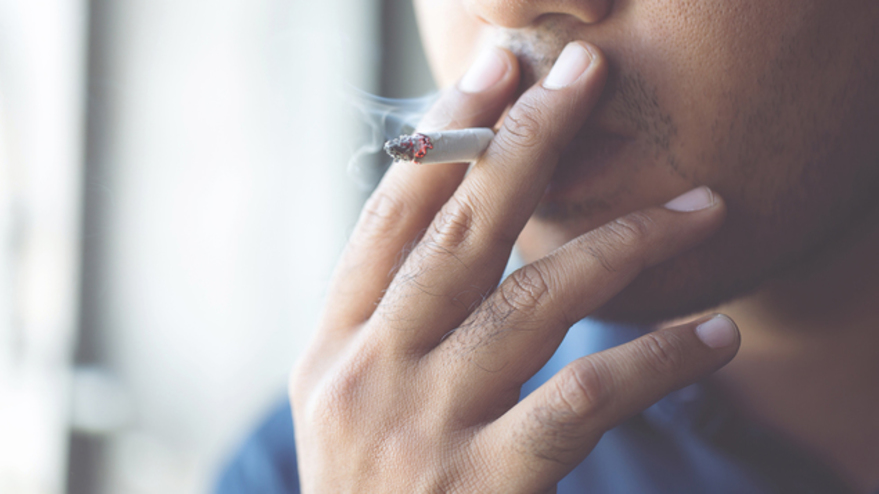 How much nicotine is in a cigarette?