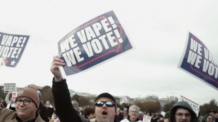 A look at the Washington D.C. Vape Rally